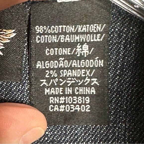 Harley Davidson 105th Anniversary Jean Jacket - Picture 6 of 7